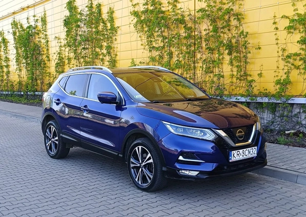 Nissan Qashqai cena 78900 przebieg: 109500, rok produkcji 2018 z Warszawa małe 254